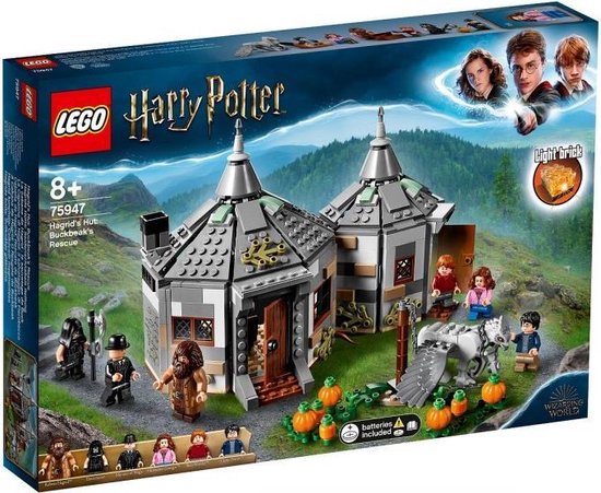LEGO Harry Potter Hagrids Huisje: Scheurbeks Ontsnapping - 75947 | bol