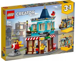 foto van LEGO Creator Woonhuis en Speelgoedwinkel - 31105