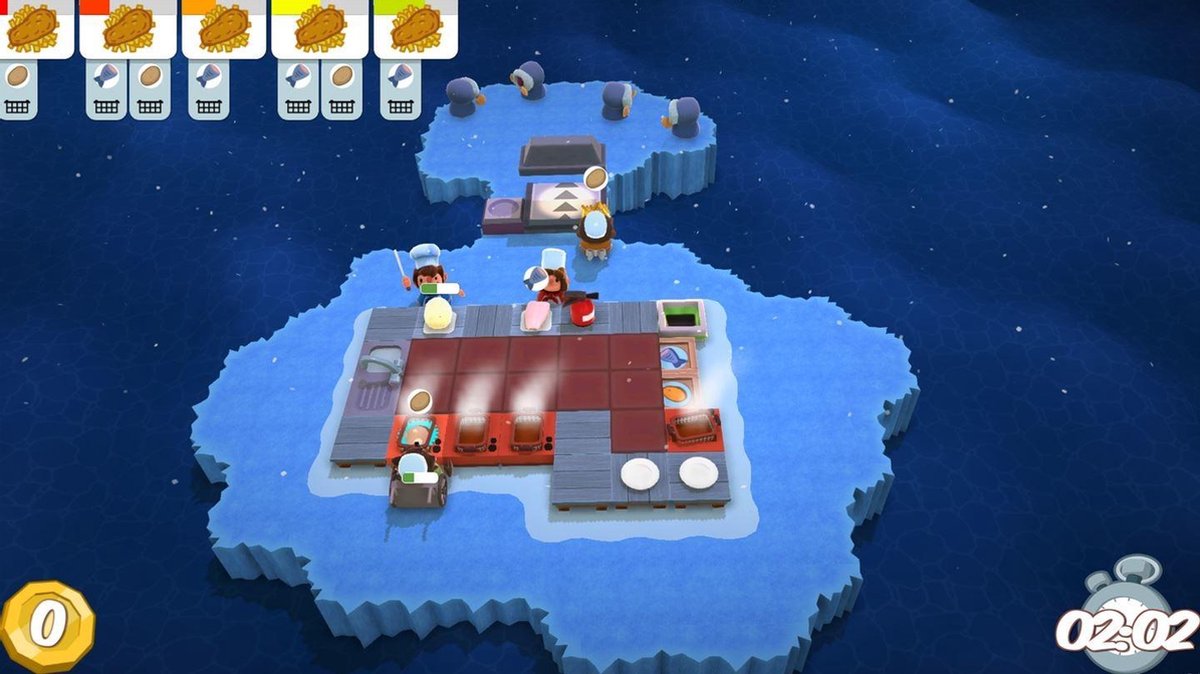 Microsoft Overcooked Xbox One Standard | Jeux | bol