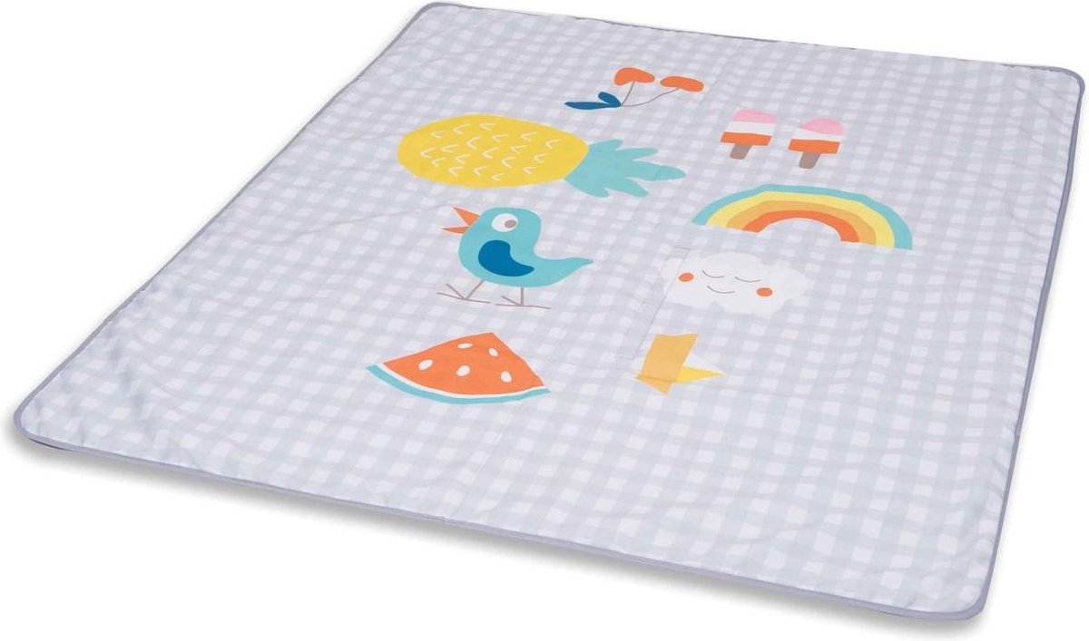 Taf Toys Picknick speelkleed voor buiten – waterafstotende speelmat – 0 tot  99 jaar | bol.com