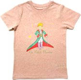 Le Petit Prince - Kinder T-shirt - Roze - 3/4 Jaar (98/104)