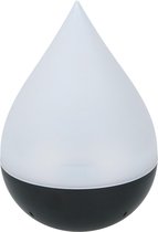 Grundig Solarlamp - Draadloos - op Zonne-Energie - Ø14,5 Cm - LED - Wit/ Zwart