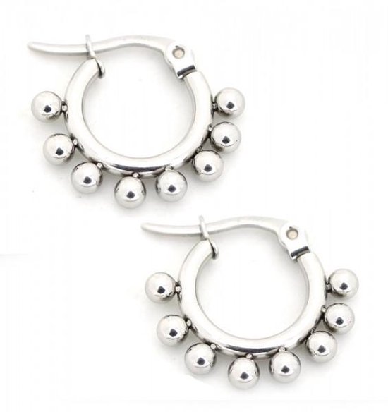 Oorbel Strass en Steentjes Gold - Jewels & Lifestyle Oorbel Strass en Steentjes Gold - Jewels & Lifestyle