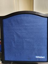 Datadart dartbord achterwand - backboard blauw