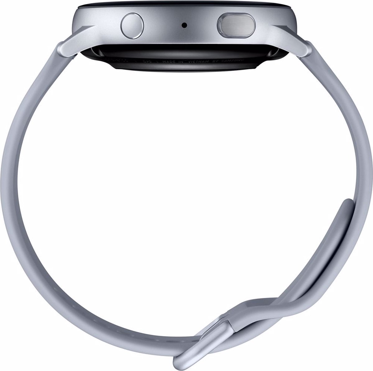 Samsung Galaxy Watch Active2 - Aluminium - 44mm - Grijs/zilver | bol.com