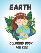 Earth Coloring Book For Kids