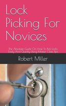 Lock Picking For Novices