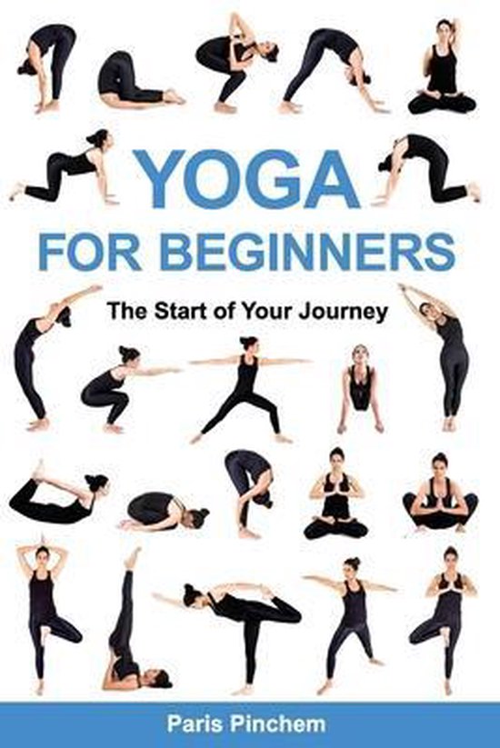 Healthy Living and Lifestyles- Yoga for Beginners - cover