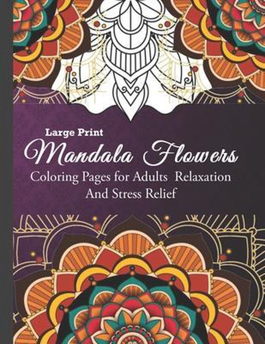 Mandala Flowers van Redtag Coloring Books