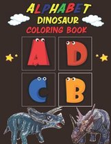 Alphabet Dinosaur Coloring Book