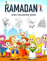 Ramadan Kids Coloring Book