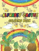 Alphabet Cactus Coloring Book