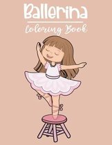 Ballerina Coloring Book