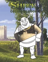 shrek coloring book
