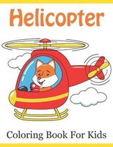 Helicopter Coloring Book For Kids