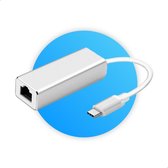 USB-C naar Ethernet | Internet silver