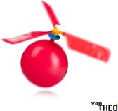 Ballon Helikopter - Speelgoed - Uitdeelcadeautje - Traktatie - Kado - Leuk voor kinderfeestje - Met propeller - Inclusief Ballonnen - Per stuk
