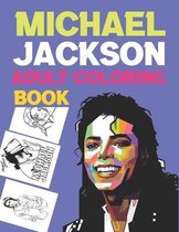 Michael Jackson Adult Coloring Book