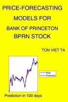 Price-Forecasting Models for Bank of Princeton BPRN Stock