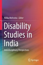 Disability Studies in India