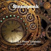 Steampunk 8.5 x 8.5 Calendar September 2021 -December 2022