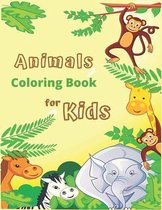 Animals Coloring Book for Kids