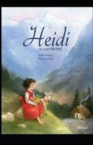 Heidi Illustrated And Translator by Nathan Haskell Dole