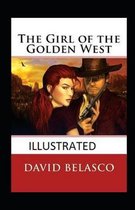 The Girl of the Golden West Illustrated