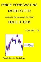 Price-Forecasting Models for Invesco Bs 2024 USD EM Debt BSDE Stock