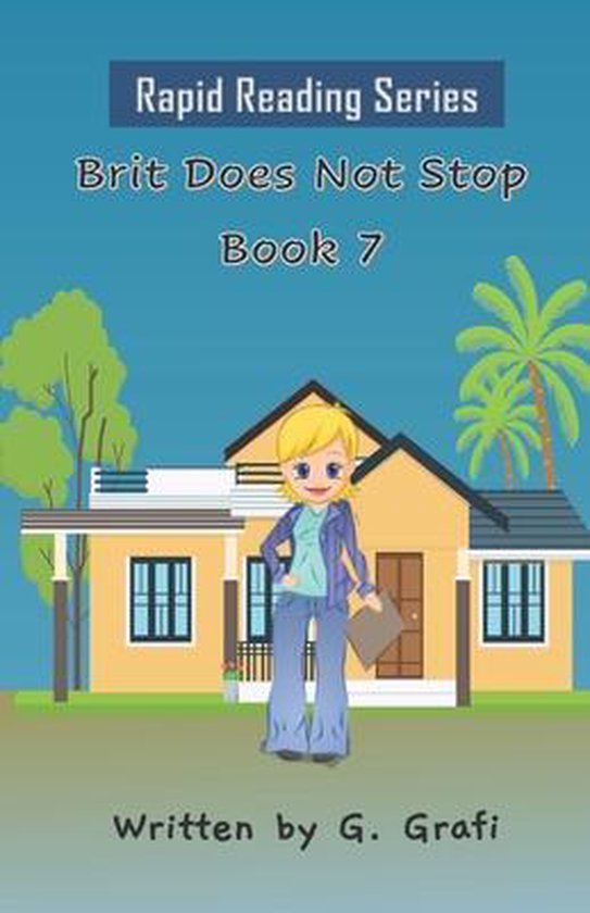 Brit Does Not Stop - cover