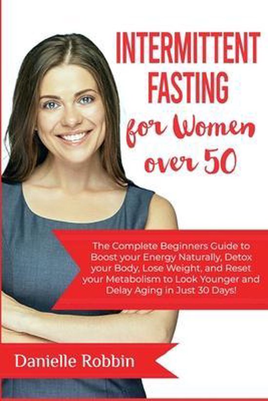 Intermittent Fasting for Women over 50 - cover