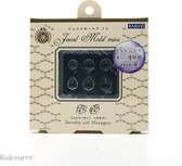 Jewel Mold Mini Jewelry Cut Hexagon