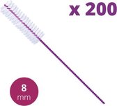 Lactona Interdentaal Ragers - Large 8mm - Violet - 200 stuks - Voordeelpakket