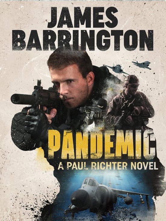 Agent Paul Richter Thriller - Pandemic - cover