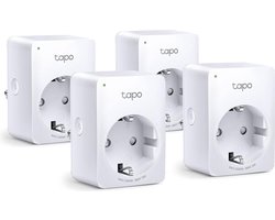 Tapo P100 Slimme Stekker - Nederland- 4 pack