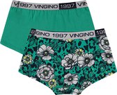 Vingino meiden ondergoed boxers 2-pack Sanne Mid Mint