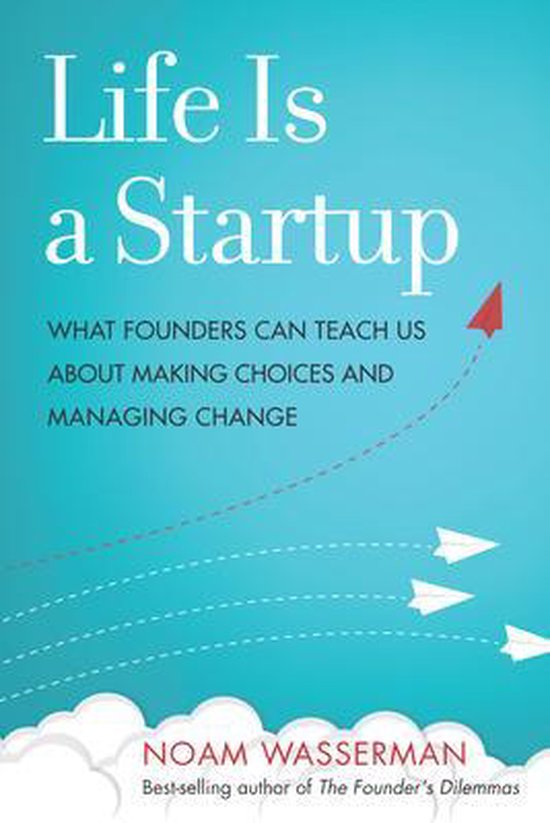 Life Is a Startup - cover