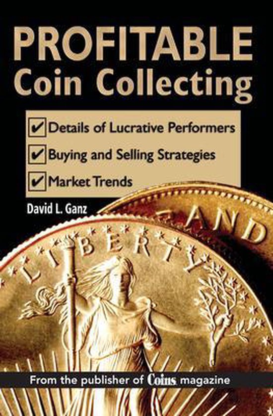 Profitable Coin Collecting, David L Ganz 9780896896291 Boeken