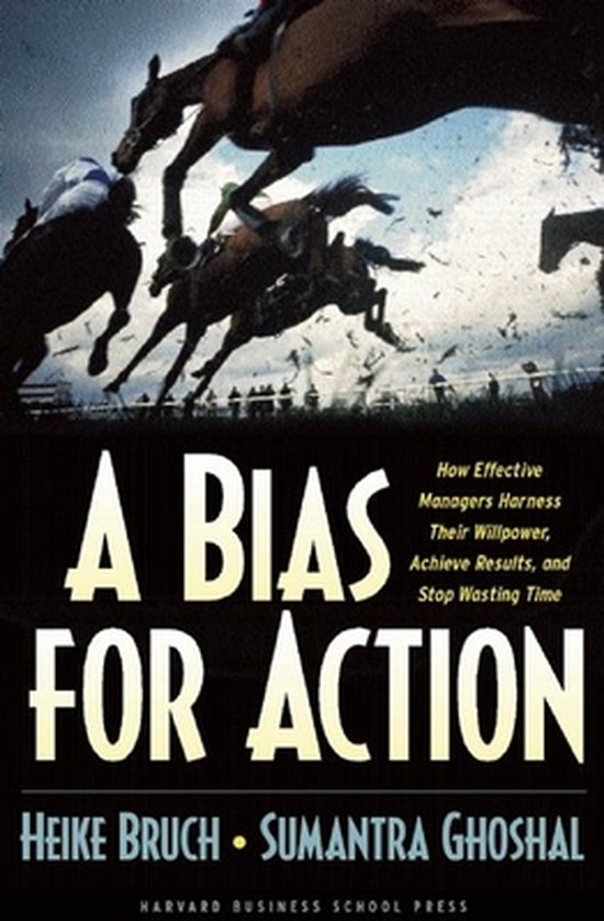 A Bias for Action