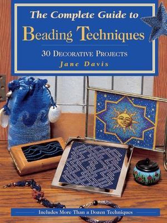 The Complete Guide To Beading Techniques - cover