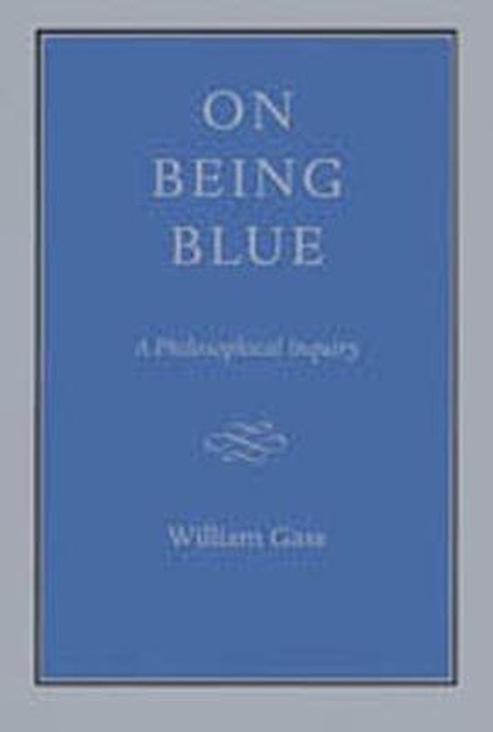 On Being Blue - cover