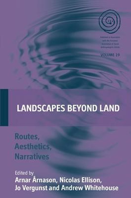 Boek cover Landscapes Beyond Land van Arnar Arnason (Hardcover)