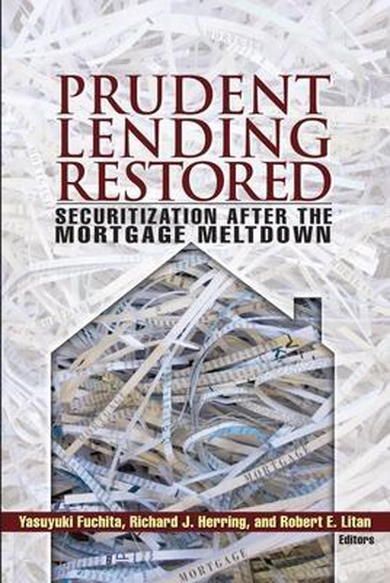 Prudent Lending Restored - Brookings Institution