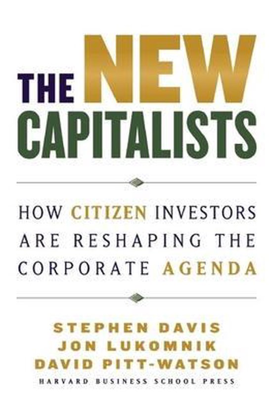The New Capitalists - cover