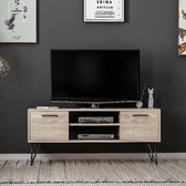 HomeMania - TV-kast - 120 x 35 x 50 cm