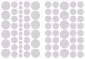 Graham & Brown Stippen Muurstickers Grijs 6 Vellen