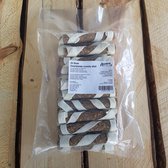 Aware Pet Products - Munchy Stick lever omwikkeld met extra runderhuid 12,5 cm - Hondensnacks - 20 stuks voordeelbundel - Kauwstaaf hond - Hondenkoekjes
