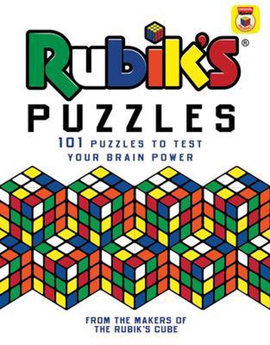 Rubik's Puzzles - cover