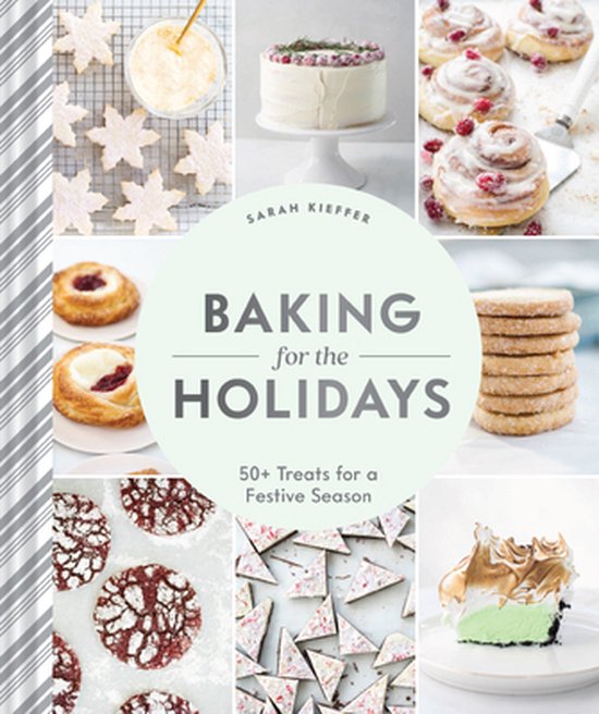 Baking for the Holidays - cover
