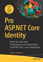 Pro ASP NET Core Identity